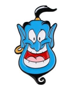 Aladdin 'Genie | Funny Face' Enamel Pin
