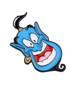 Alternative view of Aladdin 'Genie | Funny Face' Enamel Pin