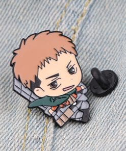 Alternative view of Attack on Titan 'Jean Kirstein | Titan Chibi' Enamel Pin