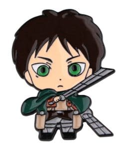 Attack on Titan 'Eren Yeager | Titan Chibi' Enamel Pin