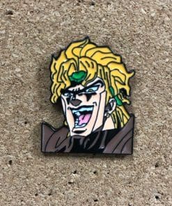 Alternative view of JJBA 'Silly Dio Brando' Enamel Pin