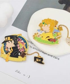 JoJo's Bizarre Adventure 'Jotaro Kujo Chain' Enamel Pin - Image 5