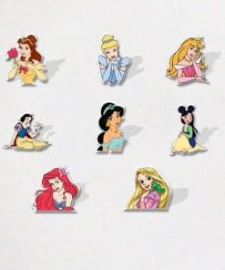 Alternative view of Acrylic Pin Cinderella 'Princess Cinderella'