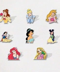 Alternative view of Acrylic Pin Aladdin 'Princess Jasmine'