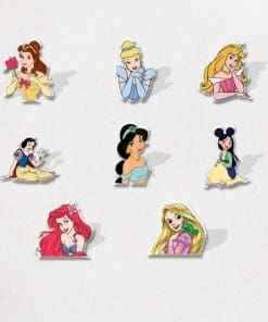 Alternative view of Acrylic Pin Beauty And The Beast 'Princess Belle'