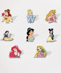 Alternative view of Acrylic Pin Sleeping Beauty 'Princess Aurora'