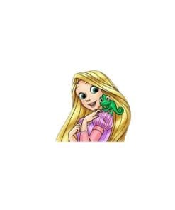 Acrylic Pin Tangled 'Princess Rapunzel' - Image 8