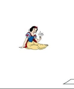 Acrylic Pin Snow White and the Seven Dwarfs 'Princess Snow White'