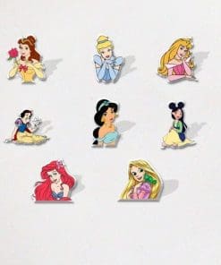 Alternative view of Acrylic Pin Snow White and the Seven Dwarfs 'Princess Snow White'