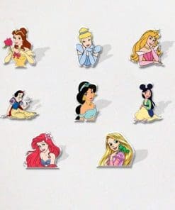 Alternative view of Acrylic Pin Tangled 'Princess Rapunzel'