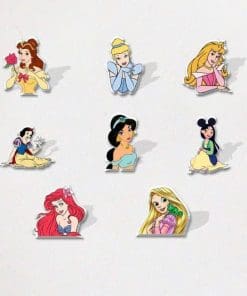 Alternative view of Acrylic Pin Little Mermaid 'Princess Ariel'