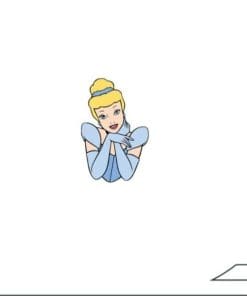 Acrylic Pin Cinderella 'Princess Cinderella'