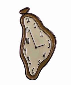 Time Lapse 'Alarm Clock' Enamel Pin