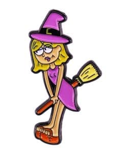 Lizzie McGuire 'Witch Girl' Enamel Pin