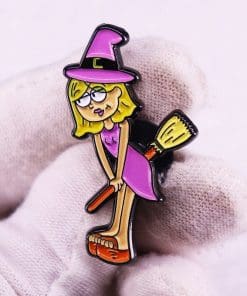 Alternative view of Lizzie McGuire 'Witch Girl' Enamel Pin