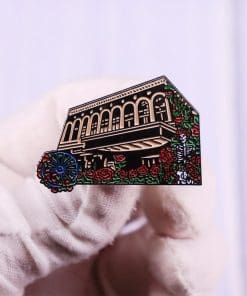 Bertha 'Grateful Dead | Roses' Enamel Pin