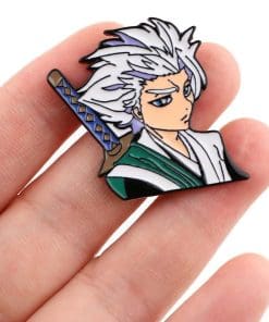 Alternative view of Bleach 'Toshiro Hitsugaya' Enamel Pin