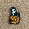 Scary Movie 'Pumpkin Massacre' Enamel Pin