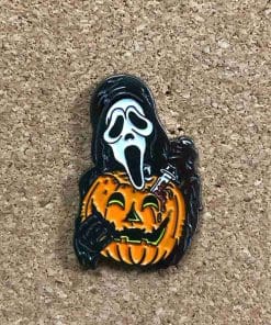 Scary Movie 'Pumpkin Massacre' Enamel Pin