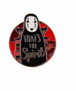 Spirited Away 'Kaonashi | That's The Spirit' Enamel Pin
