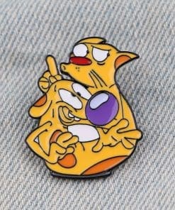 CatDog 'Sibblings' Enamel Pin - Image 8