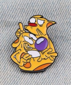 CatDog 'Sibblings' Enamel Pin - Image 7