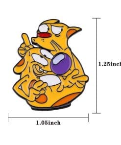 CatDog 'Sibblings' Enamel Pin - Image 9