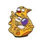 CatDog 'Sibblings' Enamel Pin