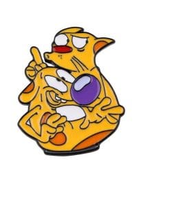 CatDog 'Sibblings' Enamel Pin