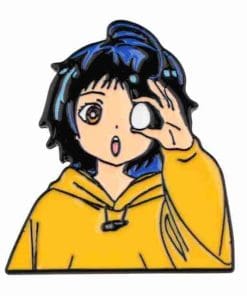 Wonder Egg Priority 'Ai Ohto' Enamel Pin