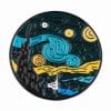 Van Gogh ' Art | Starry Night' Enamel Pin
