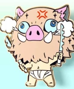 Demon Slayer 'Big Head | Hashibira Inosuke' Enamel Pin