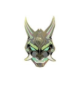 Genshin Impact 'Xiao | Luminous Mask' Enamel Pin