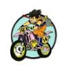 Dragon Ball Z 'Motorcycle Ride | Goku' Enamel Pin