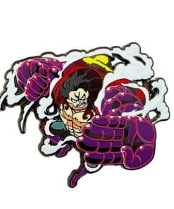 One Piece '4th Gear Luffy' Enamel Pin