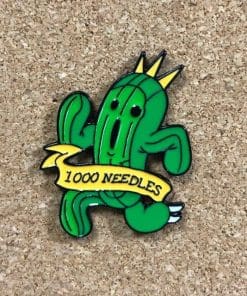 Final Fantasy 'Cactuar | 1000 Needles' Enamel Pin