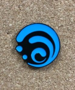 Genshin Impact 'Hydro| Water Element' Enamel Pin