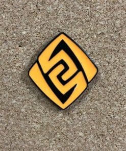 Genshin Impact 'Geo | Earth Element' Enamel Pin