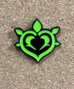 Genshin Impact 'Dendro | Nature Element' Enamel Pin