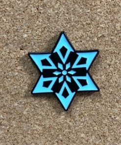 Genshin Impact 'Cryo | Ice Element' Enamel Pin