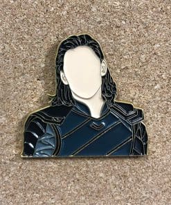 Loki Aesthetic Enamel Pin