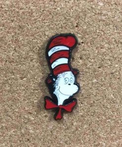 The Cat in the 'Thing 1 Thing 2' Enamel Pin