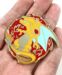 Digimon 'Charizard' Enamel Pin