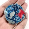 Digimon 'ExVeemon' Enamel Pin