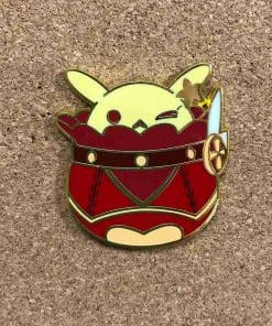 Pokemon 'Pikachu x Klee | Genshin Impact' Enamel Pin
