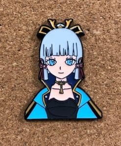 Genshin Impact 'Ayaka Portrait' Enamel Pin