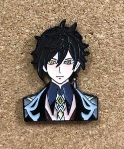 Genshin Impact 'Zhongli Portrait' Enamel Pin