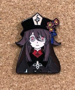 Genshin Impact 'Hu Tao Portrait' Enamel Pin