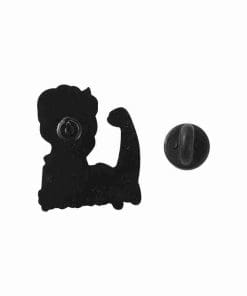 Strong Women 'Be Your Best Self' Enamel Pin - Image 7