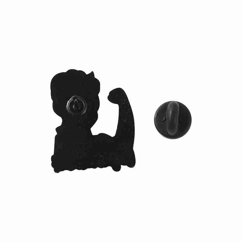 Strong Women 'Be Your Best Self' Enamel Pin - Image 7